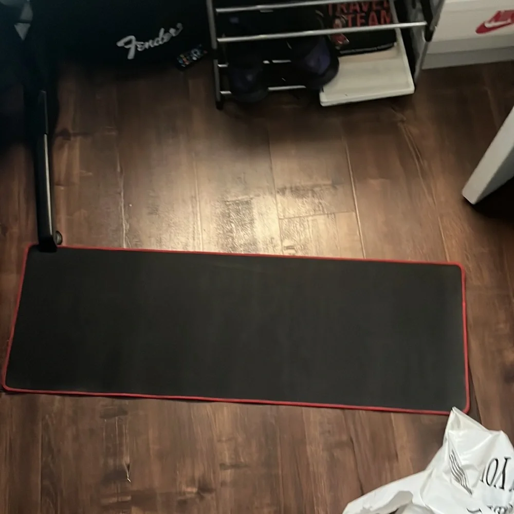 Gaming mouse pad